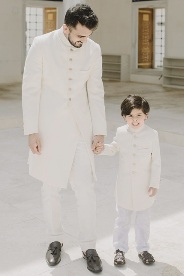 CLASSIC WHITE SHERWANI