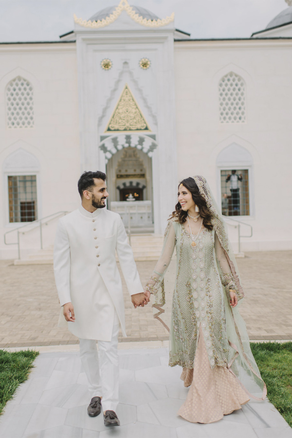 CLASSIC WHITE SHERWANI