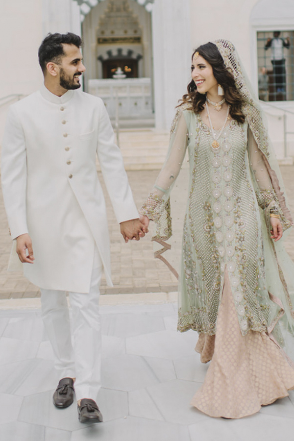 CLASSIC WHITE SHERWANI